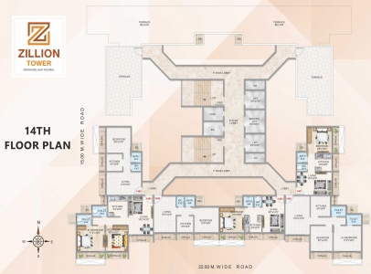 Zillion Tower Floor Plan 8